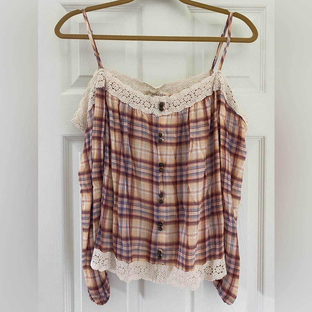 Rewind Pink Blouse Relaxed Fit